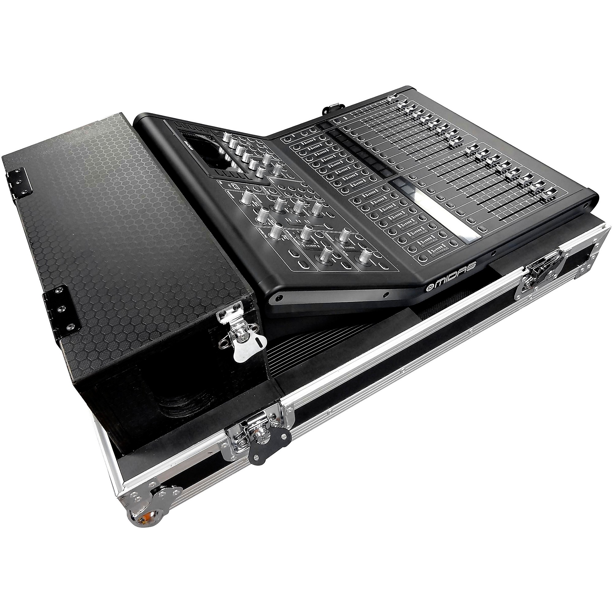 ProX XS-MIDM32RDHW Flight Case for Midas M32R With Doghouse
