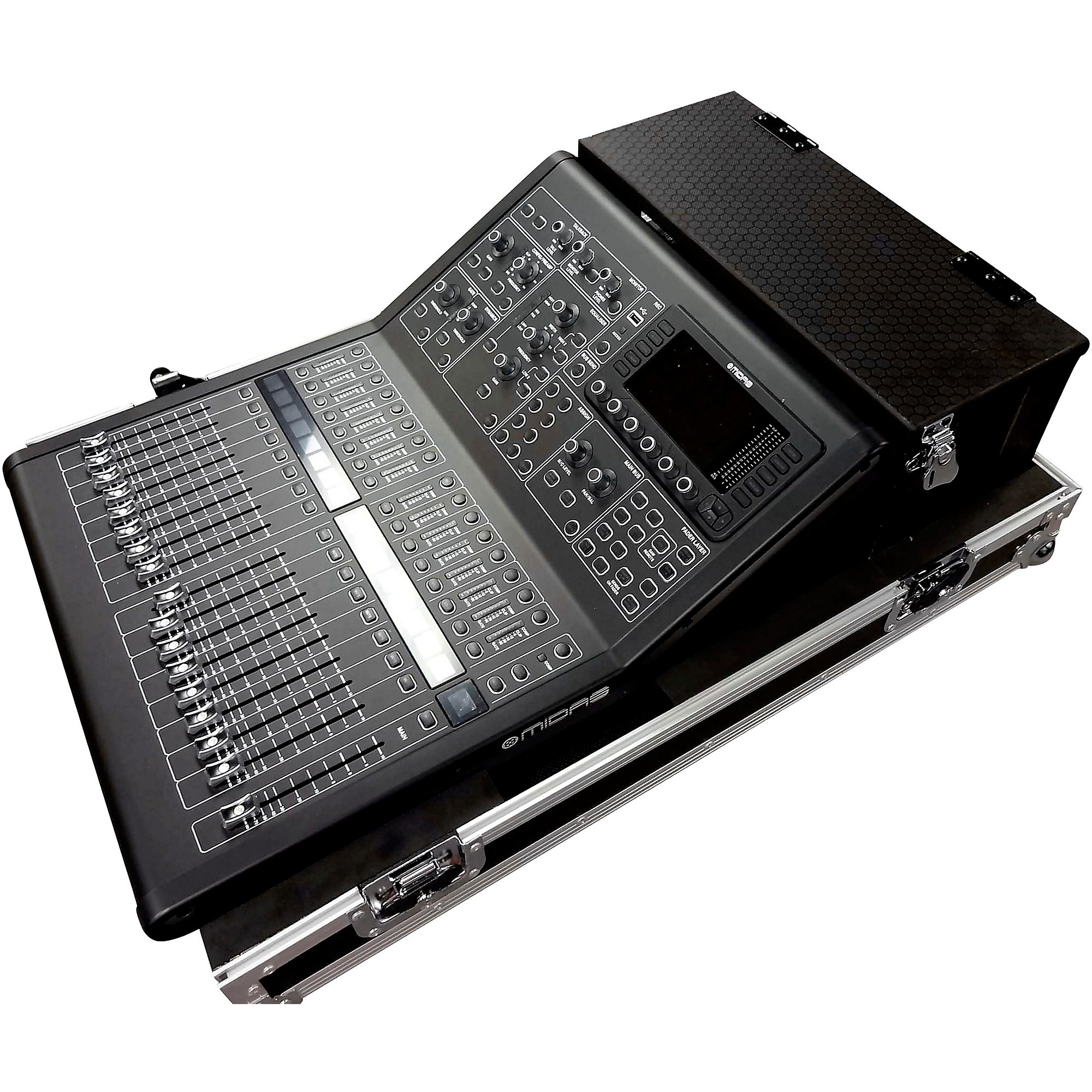 ProX XS-MIDM32RDHW Flight Case for Midas M32R With Doghouse and