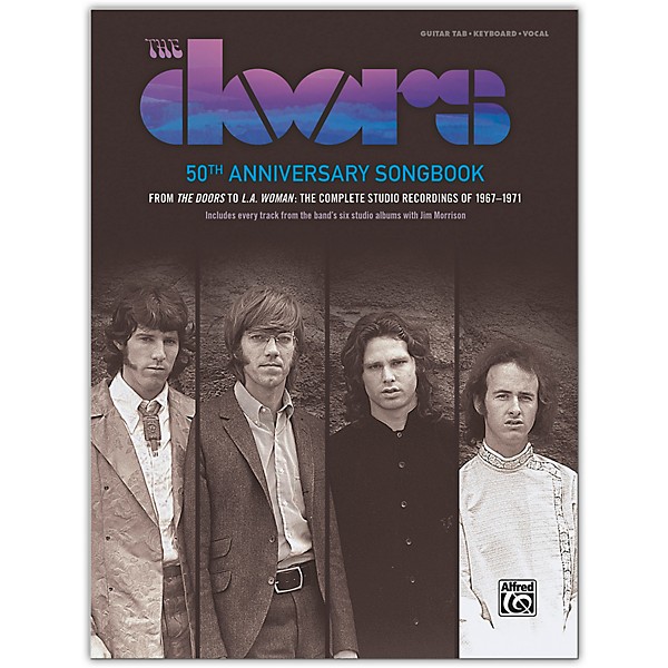Alfred The Doors 50th Anniversary Songbook Guitar Songbook