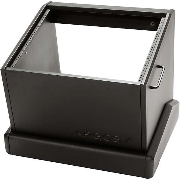 Argosy Rack 'n Roll H10 10 Space Rolling Rack with Black Base Music