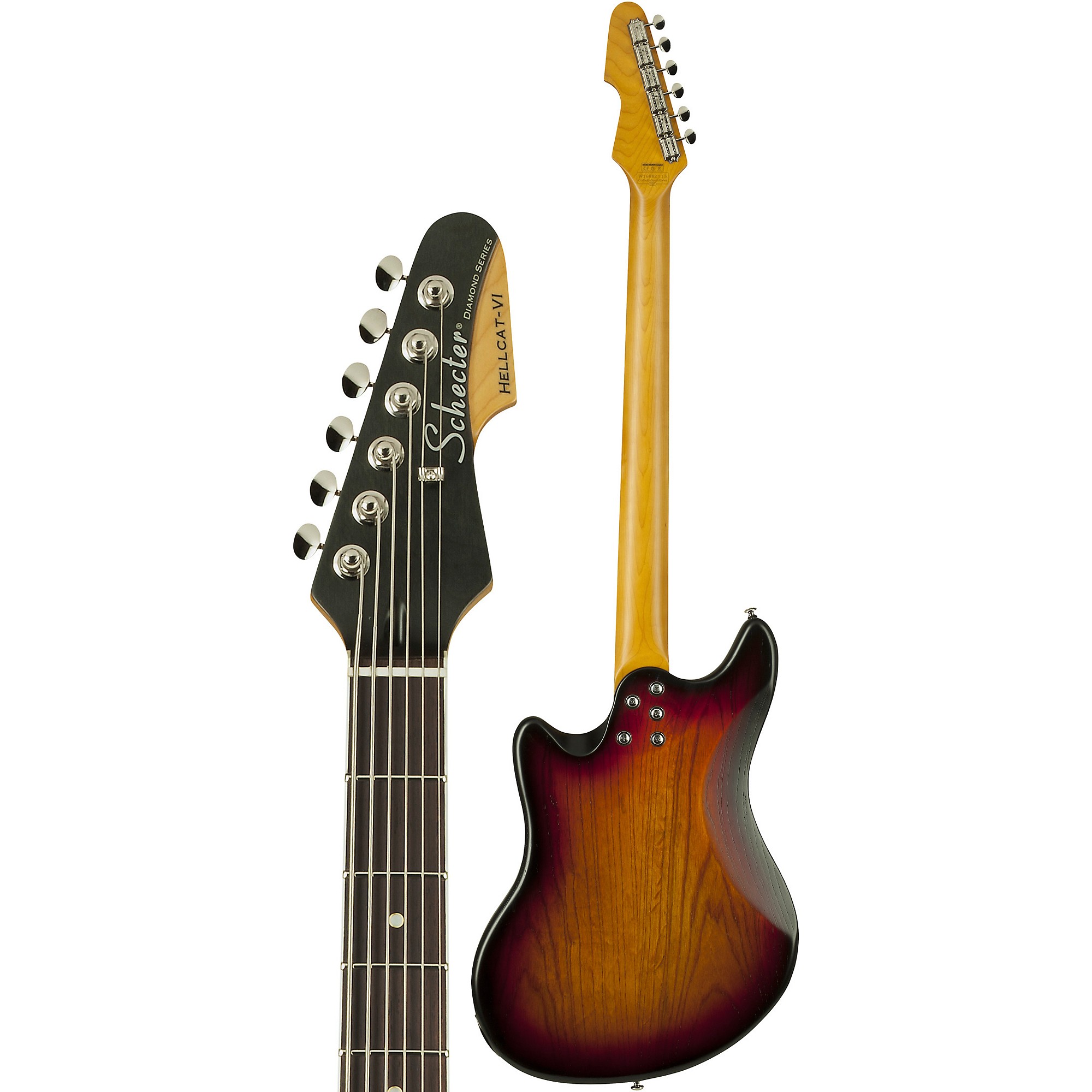 Schecter Guitar Research Hellcat VI Extended-Range Electric Guitar