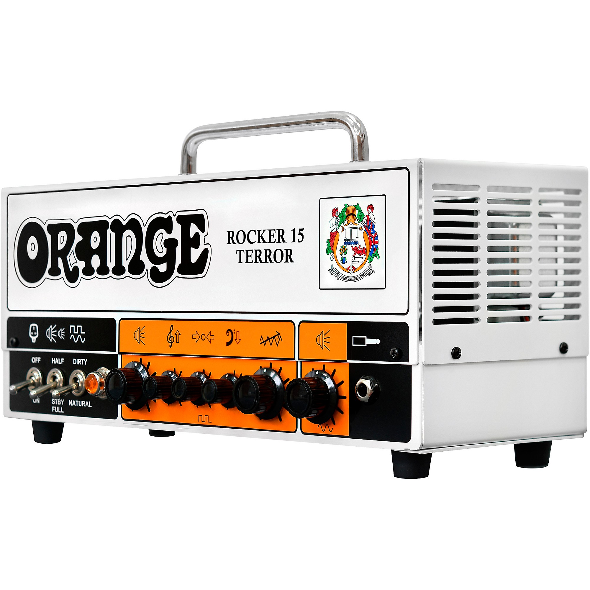 orange 15w アンプ Orange Amplifiers Rocker 15 Terror 15W Tube Guitar Amp Head
