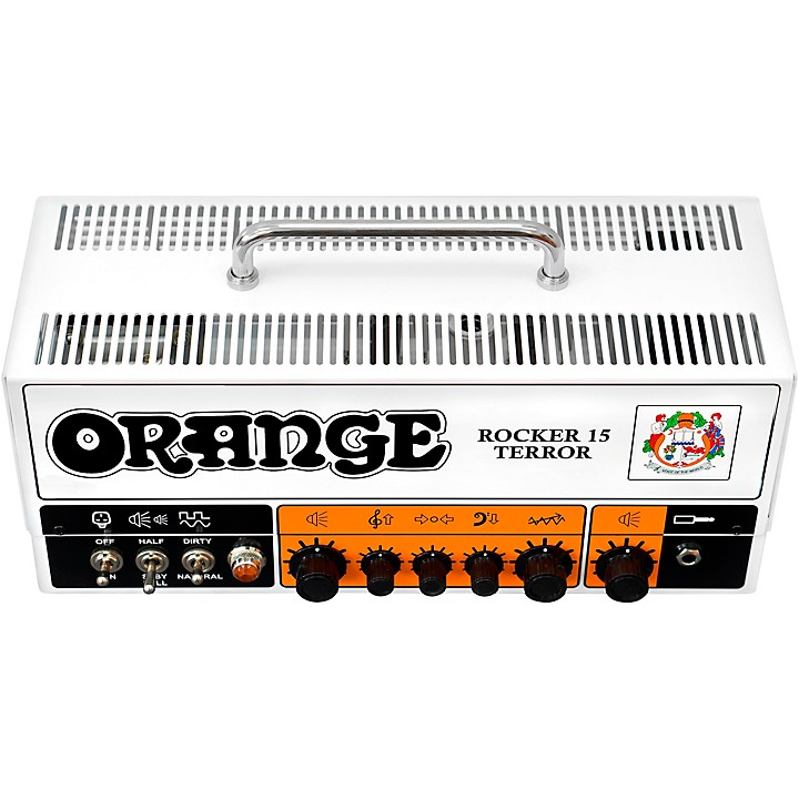 Orange Amplifiers Rocker 15 Terror 15W Tube Guitar Amp Head