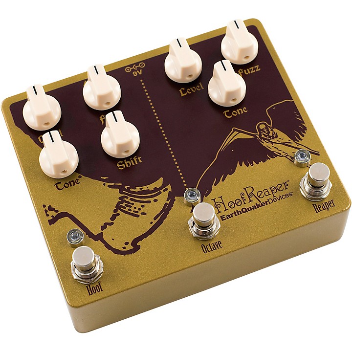 EarthQuaker Devices Hoof Reaper V2 Effects Pedal | Music & Arts
