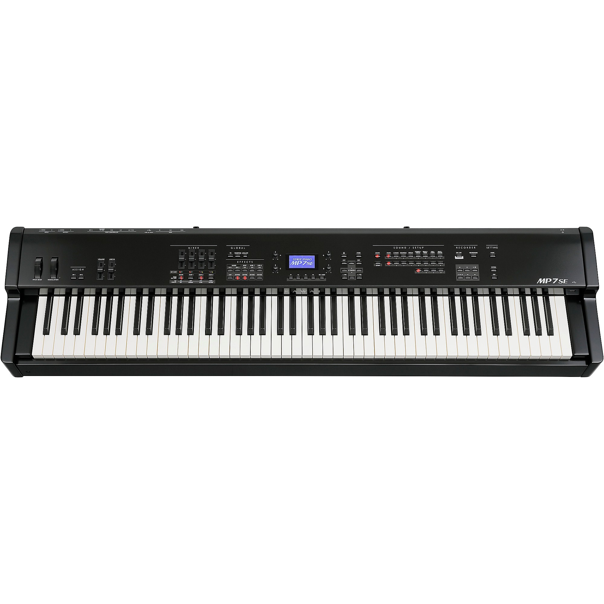 Kawai MP7SE 88-Key Professional Stage Piano | Music & Arts