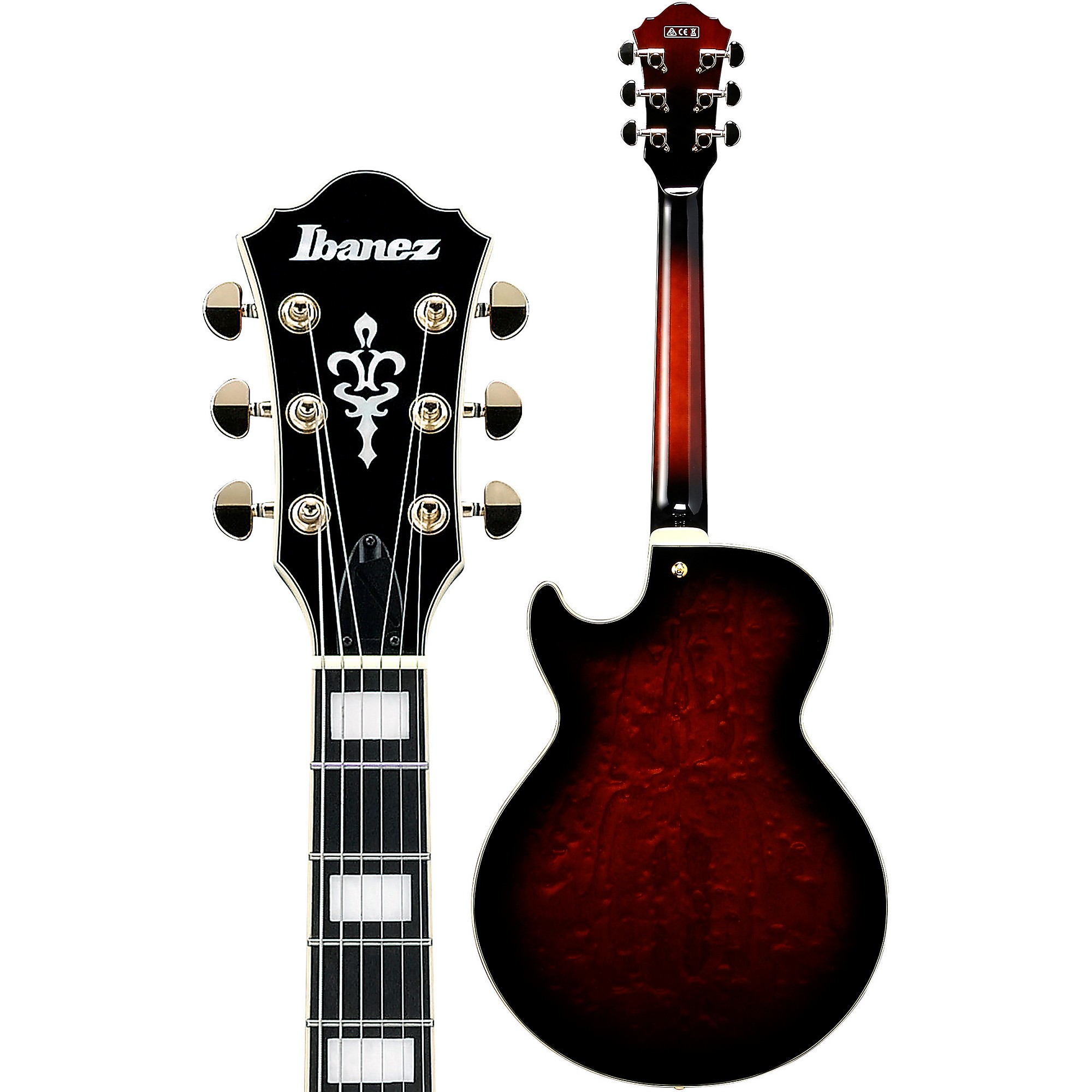 ギター Ibanez Artcore Expressionist AF95-BS Ibanez Artcore Expressionist AF95 Hollowbody Electric Guitar