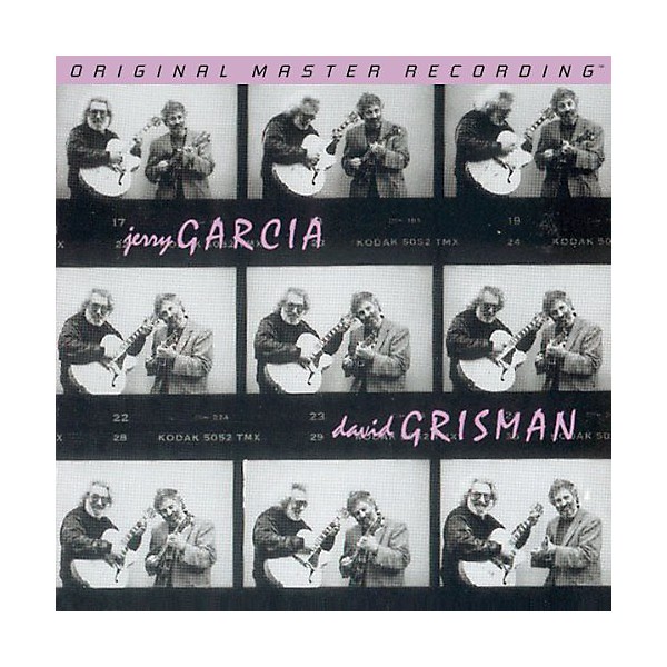 Alliance Jerry Garcia Jerry Garcia And David Grisman Music Arts music arts