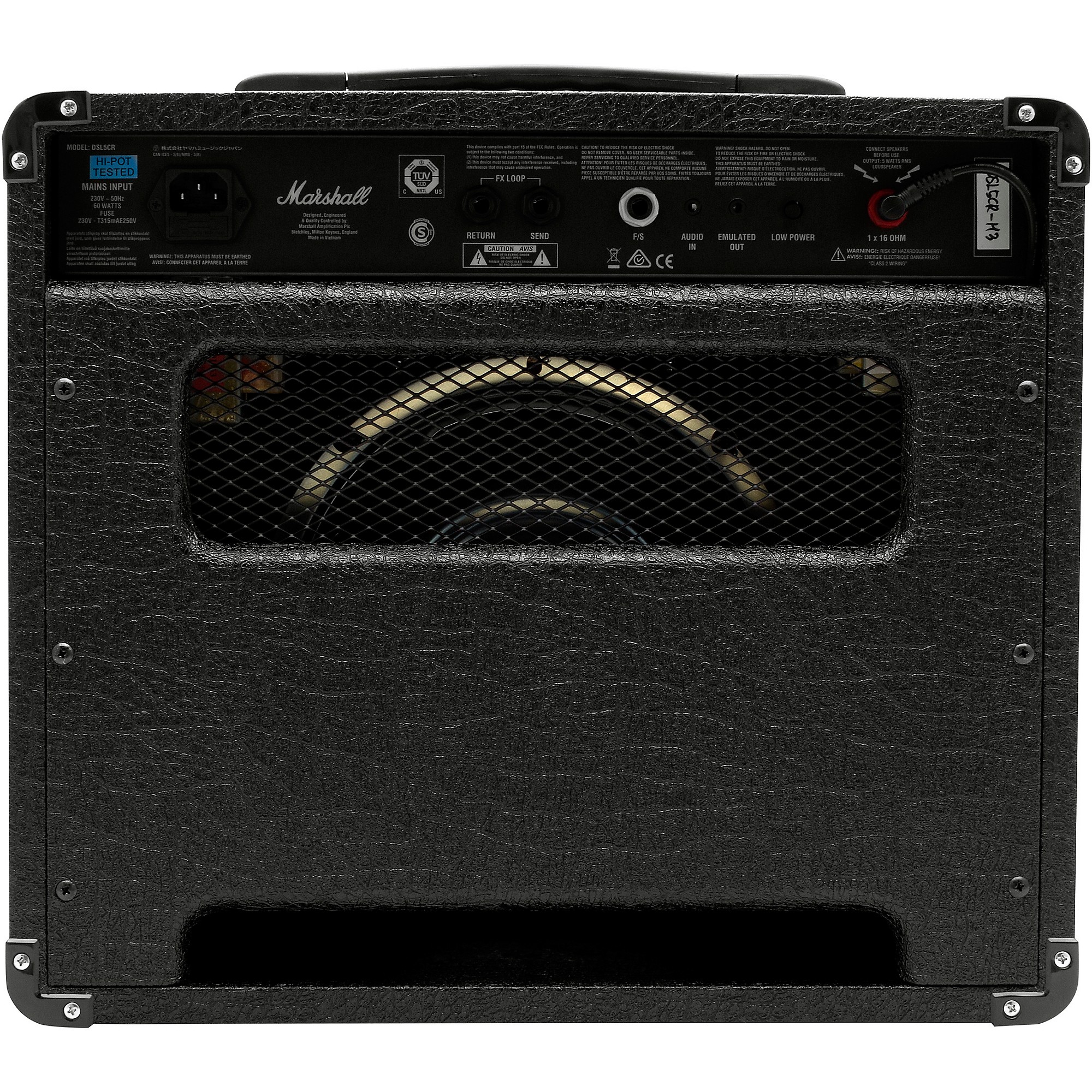 マーシャル　5Wギターアンプ DSL5CR Marshall DSL5CR 5W 1x10 Tube Guitar Combo Amp | Music & Arts