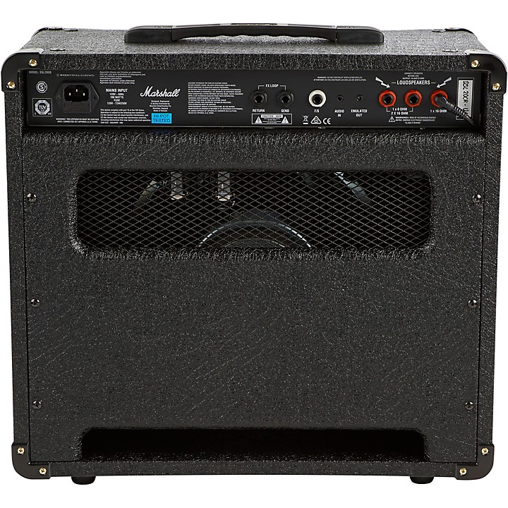 A.MS.DSL20CR - Amplificatore valvolare per chitarra elettrica MARSHALL  DSL20CR COMBO 20 WATT - MARSHALL