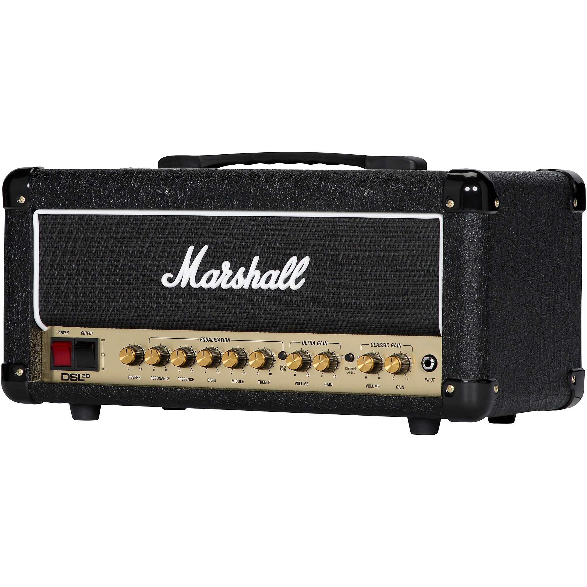 【road runner 】美品　Marshall DSL 20 H Marshall DSL20HR 20W Tube Guitar Amp Head | Music & Arts