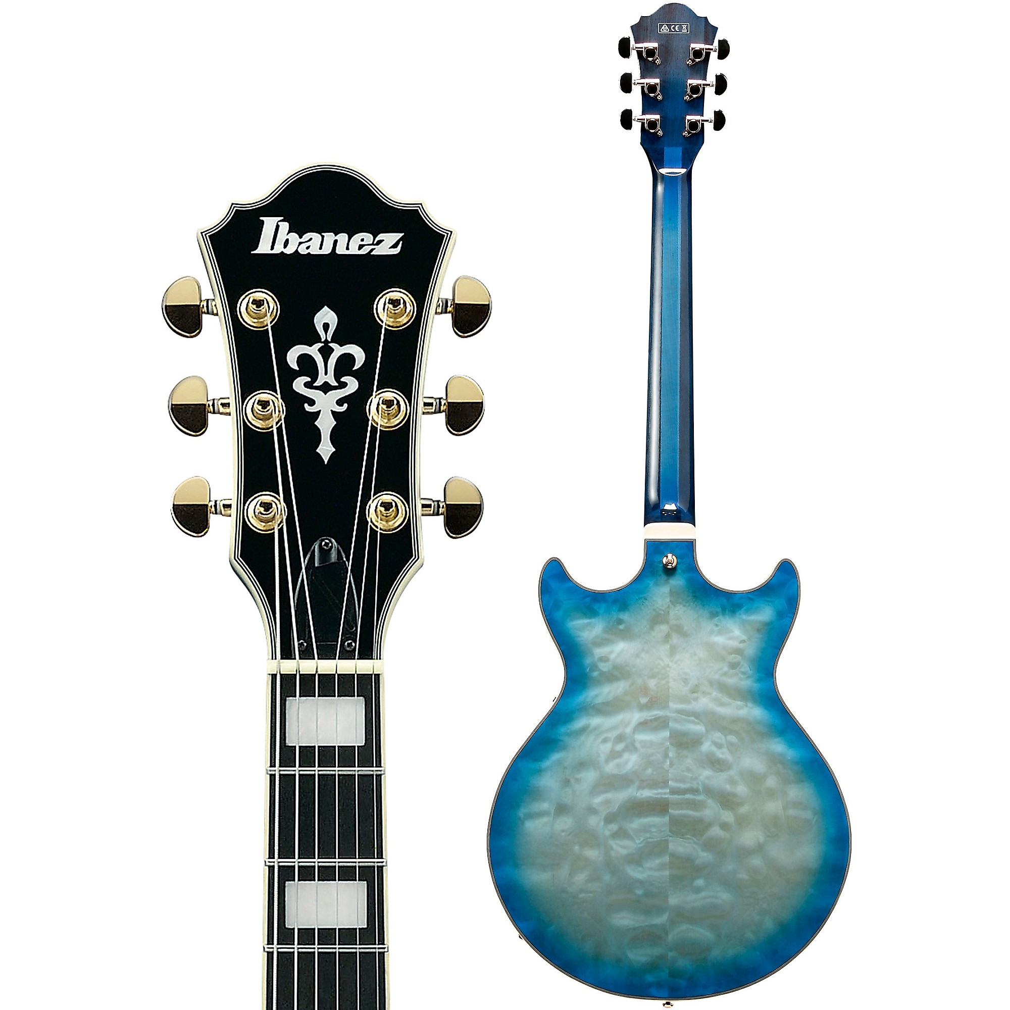 Ibanez AM93QM Artcore Expressionist Series Electric Guitar | Music