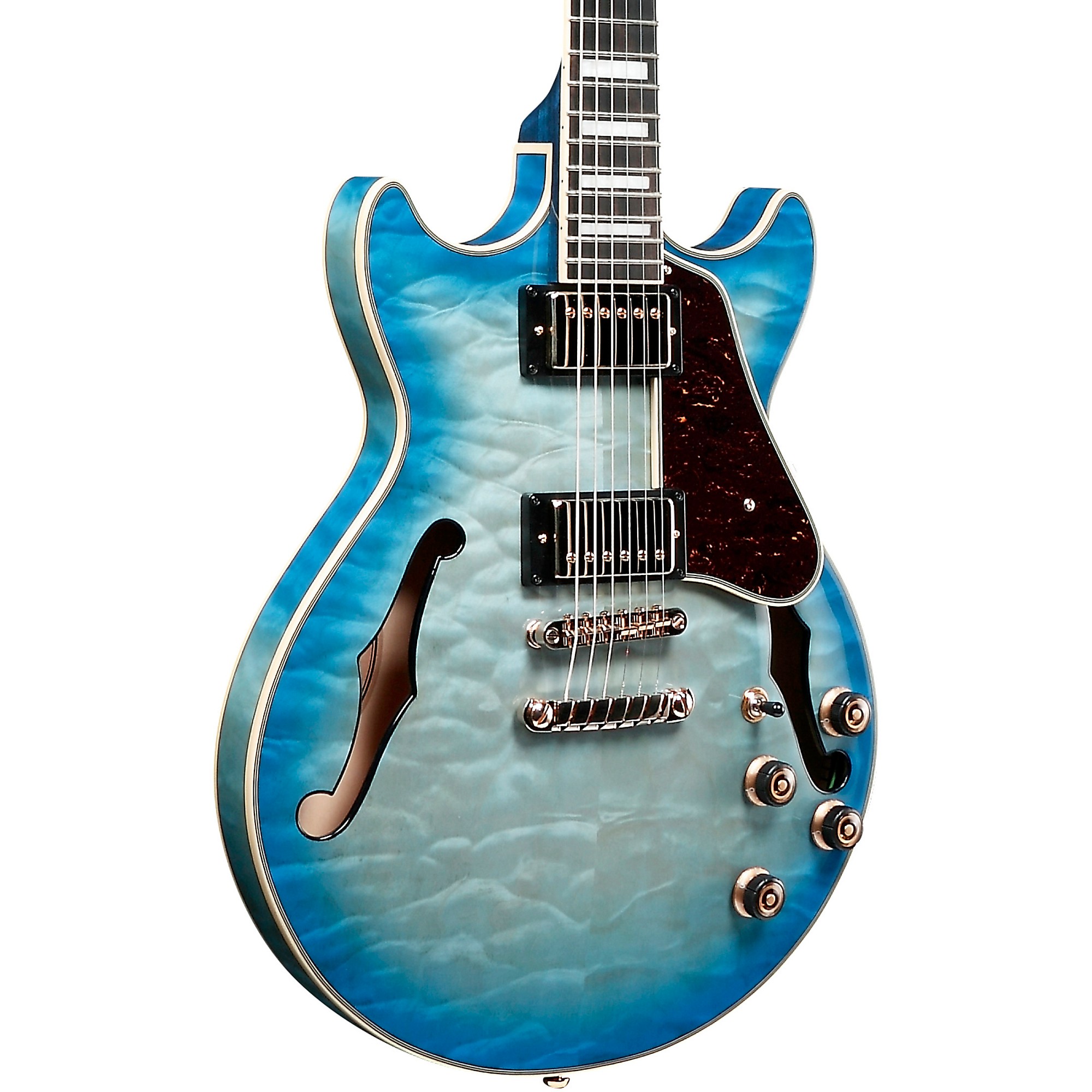 Ibanez AM93QM Artcore Expressionist Series Electric Guitar | Music