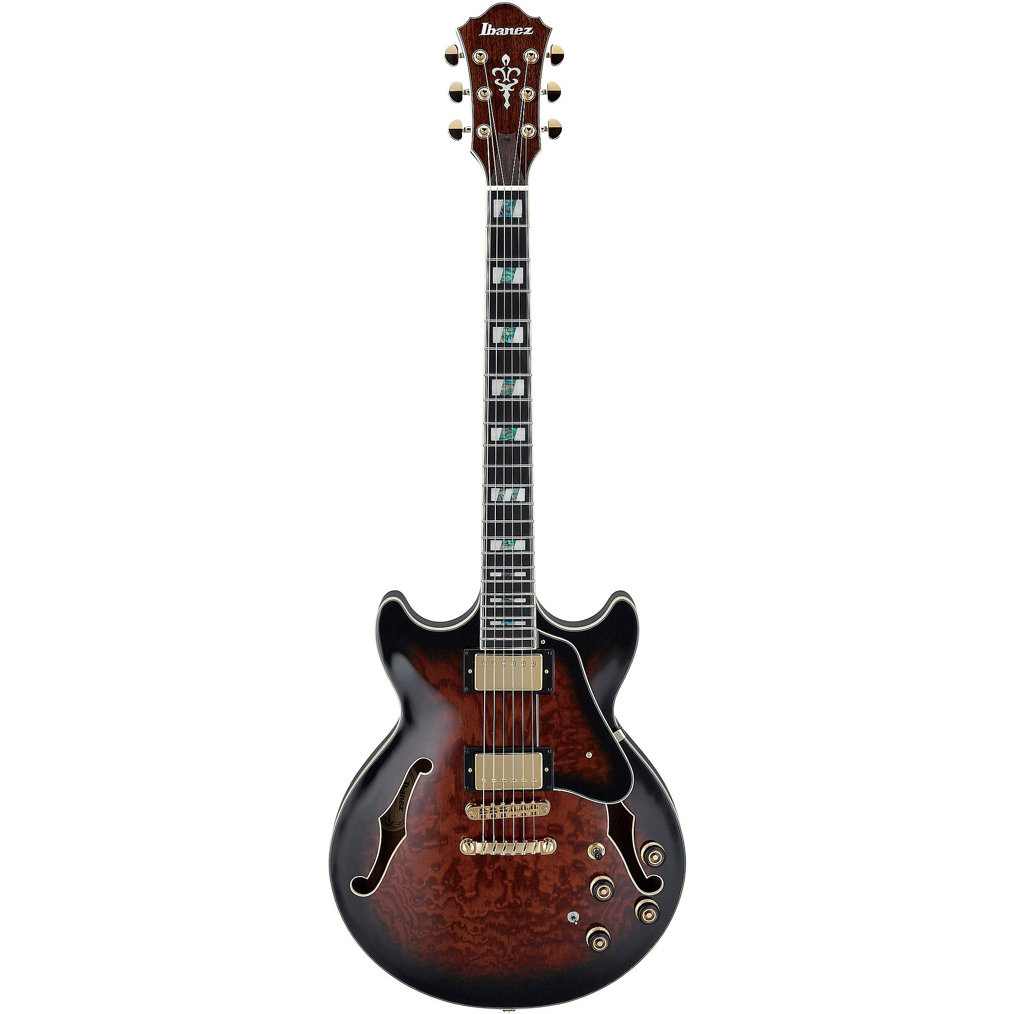 pacha Ibanez AM153QA Artstar Series Electric Guitar | Music & Arts