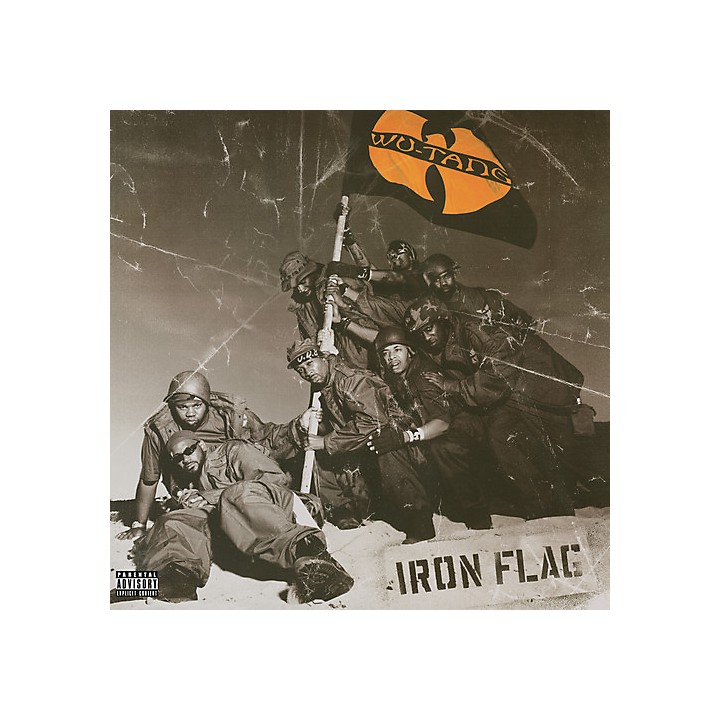 WU-TANG CLAN - Wu-Tang Iron Flag -  Music