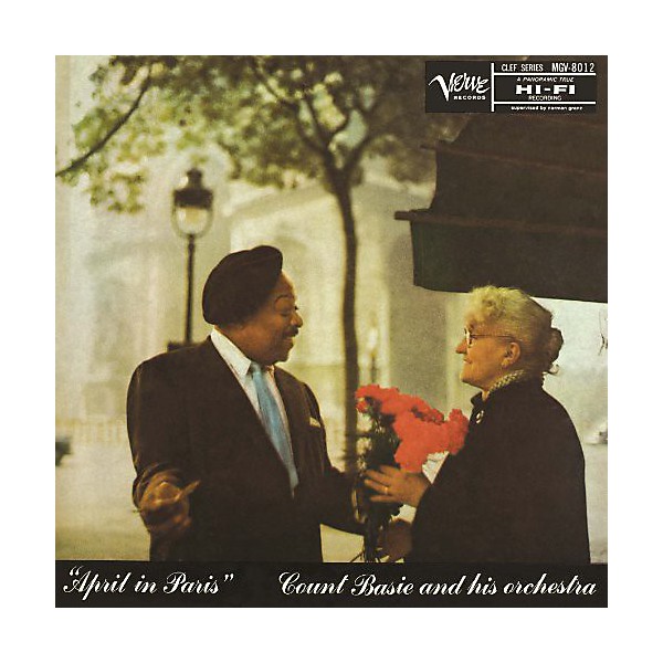 Alliance Count Basie April In Paris Music Arts