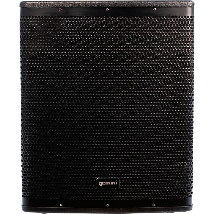 død halvt mærke Gemini ZRX-S18P 18" Active Subwoofer | Music & Arts