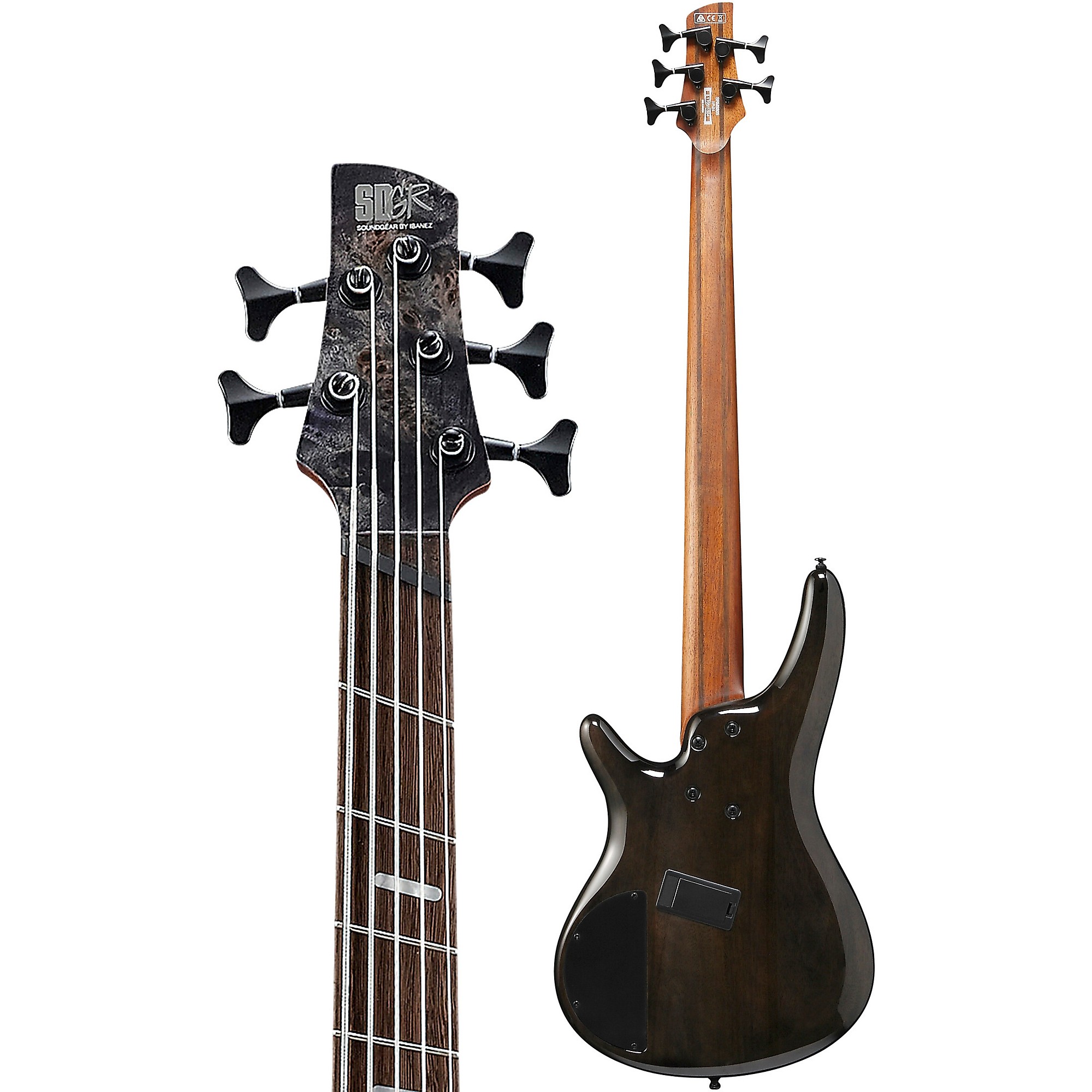 5弦エレキベース SRMS805/Ibanez Ibanez Bass Workshop SRMS805 Multi-Scale 5-String Electric Bass