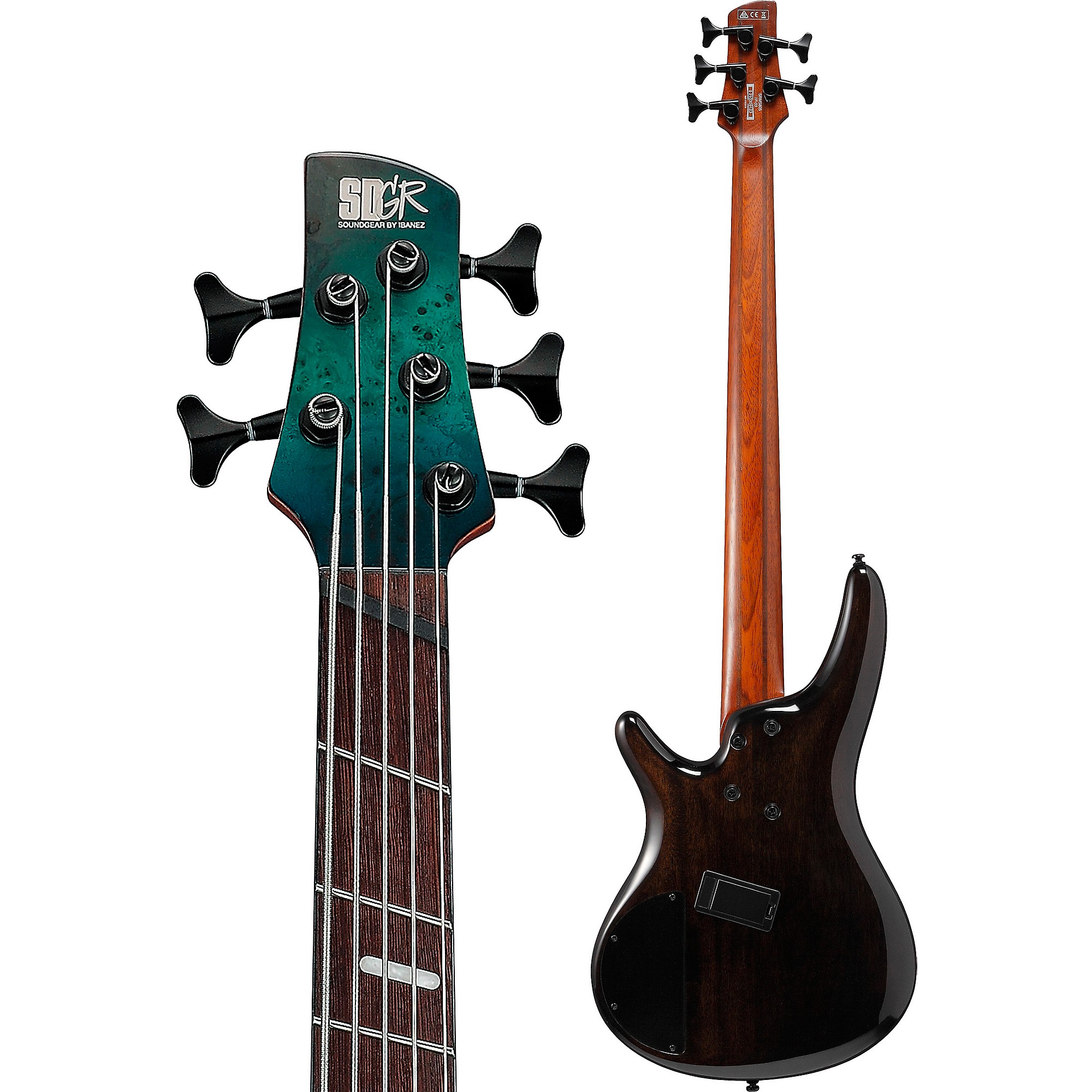 Amazon.com: Ibanez SRMS805DTW SR Bass Workshop 5-String