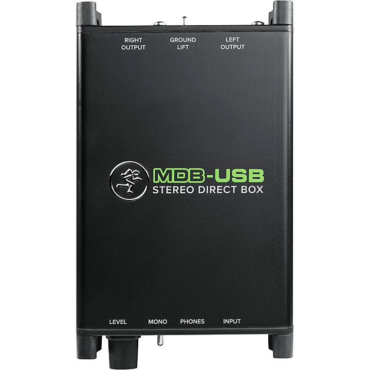 Mackie Mackie MDB-USB USB Stereo Direct Box