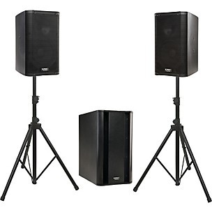 QSC K8 / KSub Powered Speaker Package