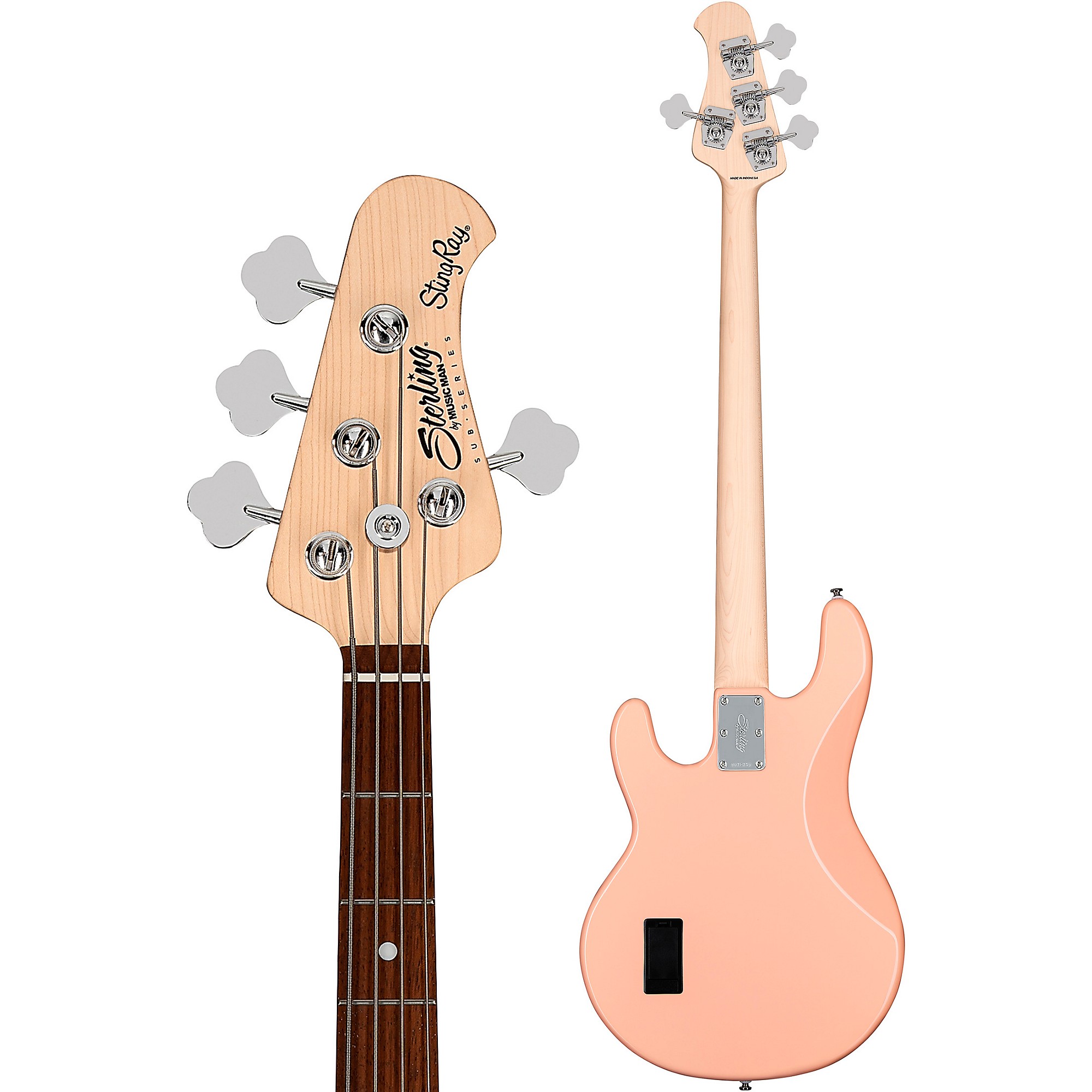 Sterling by Music Man StingRay Ray4 Electric Bass Guitar Sterling by Music Man StingRay Ray4 Electric Bass Guitar
