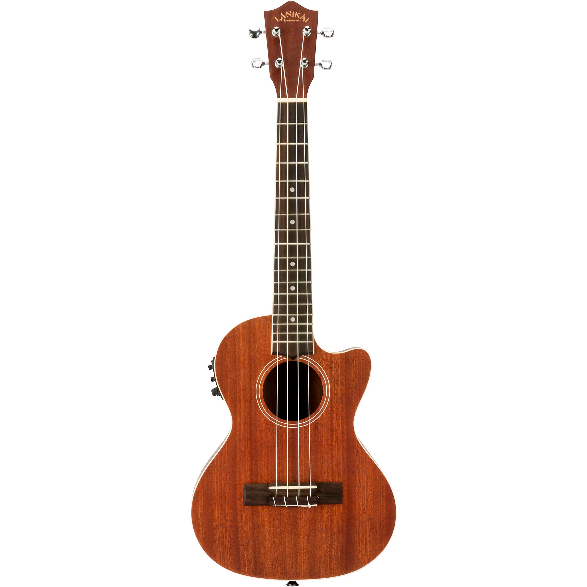 Lanikai MA-CET Mahogany Tenor with Kula Preamp A E