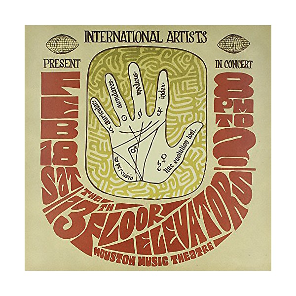 Alliance The 13th Floor Elevators Live Evolution Lost Music Arts