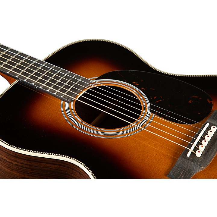 Martin 000-28 Standard Auditorium Acoustic Guitar Sunburst | Music 