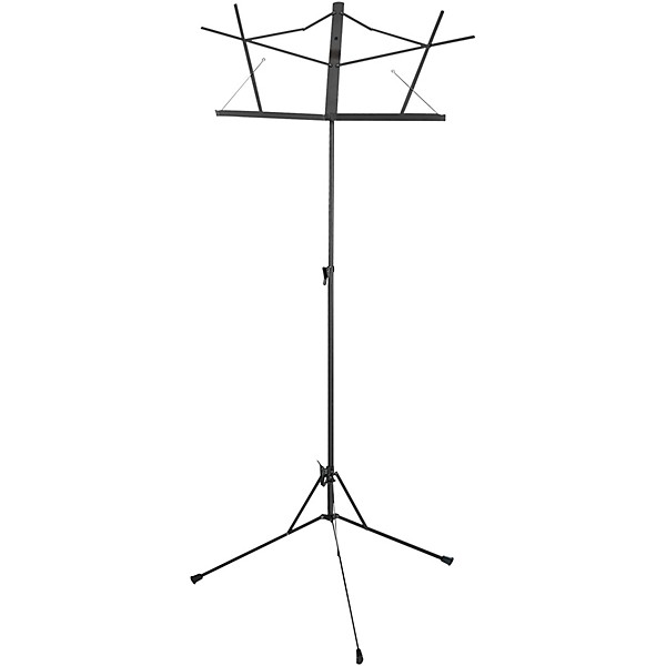 Adjustable Height Foldable Includes Bag TGI MS20BK Music Stand In Black 