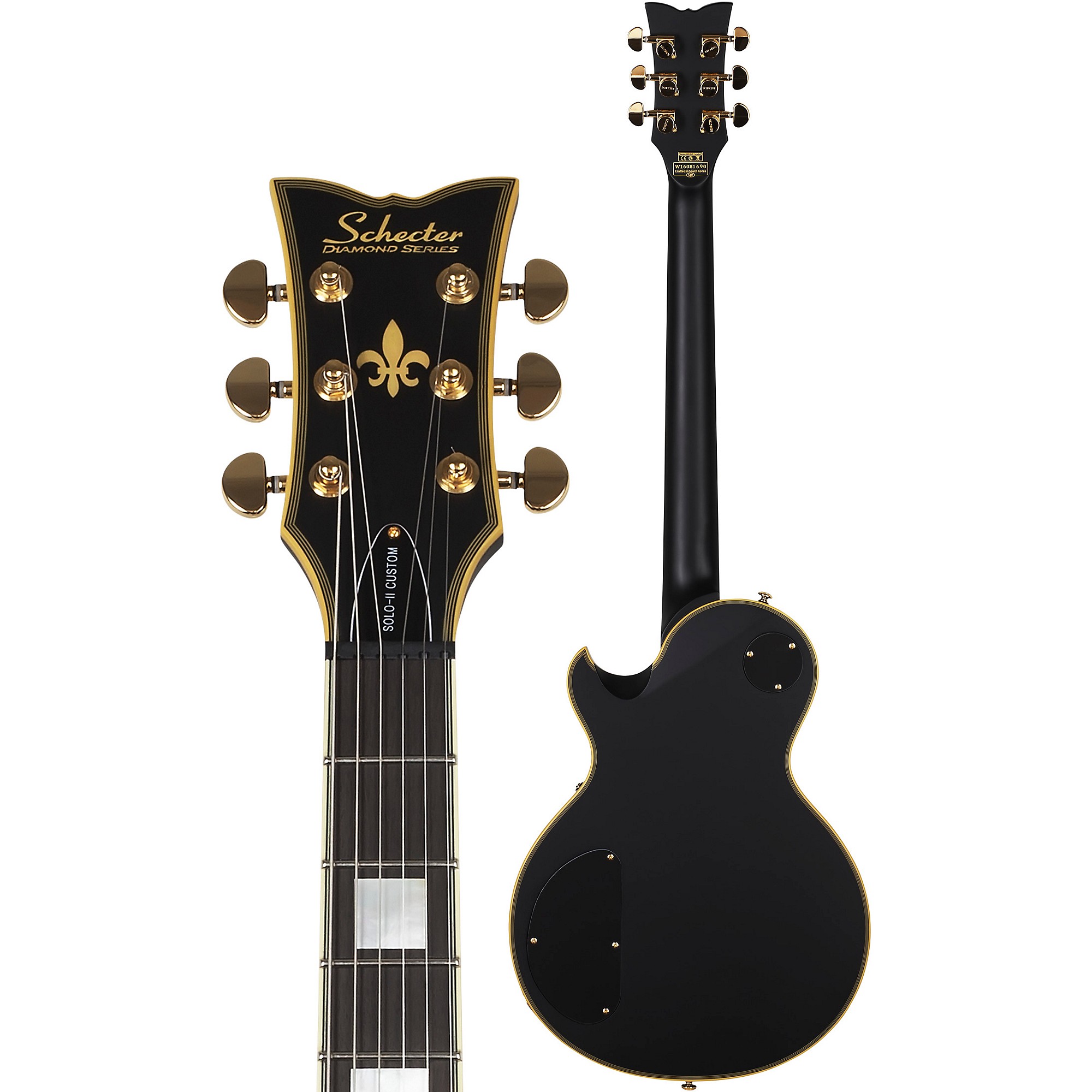 Schecter Guitar Research Solo-II Custom Electric Guitar
