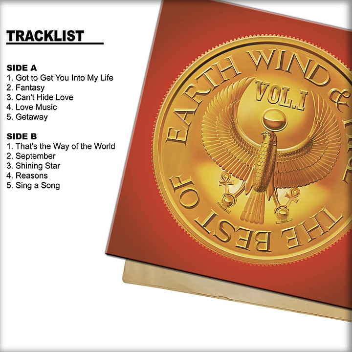 Sony Earth, Wind & Fire - Greatest Hits Vol 1 (1978) Vinyl LP