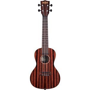 Kala KA-EBY-C Striped Ebony Concert Ukulele