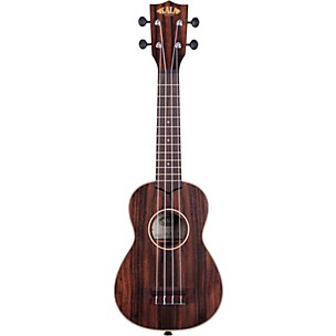 Kala KA-EBY-S Ebony Striped Soprano Ukulele