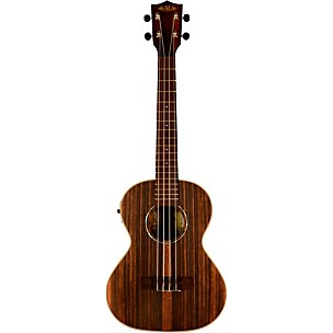 Kala KA-EBY-TE Ebony Tenor Acoustic-Electric Ukulele