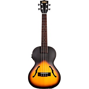 Kala KA-JTE/2TS Archtop Tenor Acoustic-Electric Ukulele