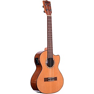 Kala KA-SCAC-T-CE Tenor Cutaway Acoustic-Electric Ukulele