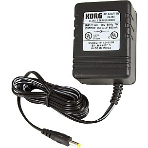 KORG KA193 4.5V Adapter for PX4, PX4B and PXR4