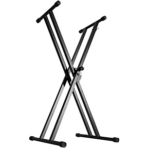 On-Stage Stands KBX2 Double-Braced Keyboard Stand