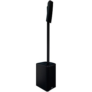 QSC KC12 Active 3-Way Column Loudspeaker - Black