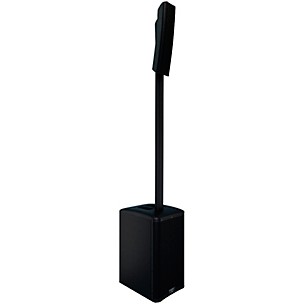 QSC KC12 Active 3-Way Column Loudspeaker, Black