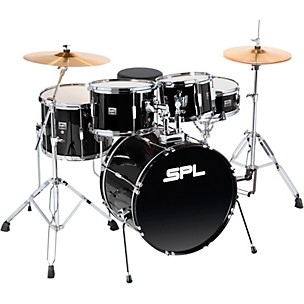 Sound Percussion Labs KD0520 Kicker 5-Piece Complete Drum Set -