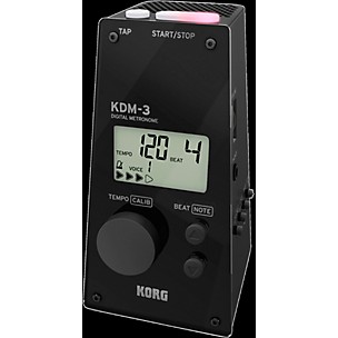 KORG KDM-3 Digital Metronome -