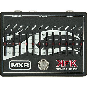 MXR KFK-1 Kerry King Ten Band Equalizer