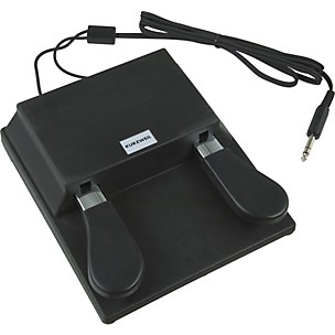 Kurzweil KFP-2S Double 'Piano-Style' Footswitch for PC1X, SP Series, and Troubador