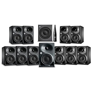 Neumann KH 80 7.1.4 Immersive Audio Studio Monitor System
