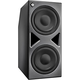 Neumann KH 870 II AES67 Dual 10" Powered Subwoofer With DSP & AoIP Interface