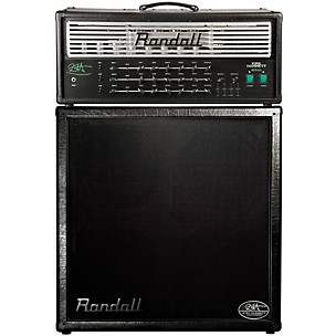 Randall KH103 Kirk Hammett Signature 120W Tube Guitar Amp Half Stack