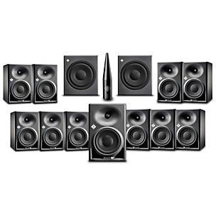 Neumann KH150 7.2.4 Immersive Audio Studio Monitor System