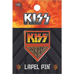 C&D Visionary KISS Army Metal Lapel Pin