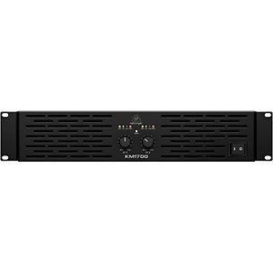 Behringer KM1700 1,700W 2-Channel Power Amplifier
